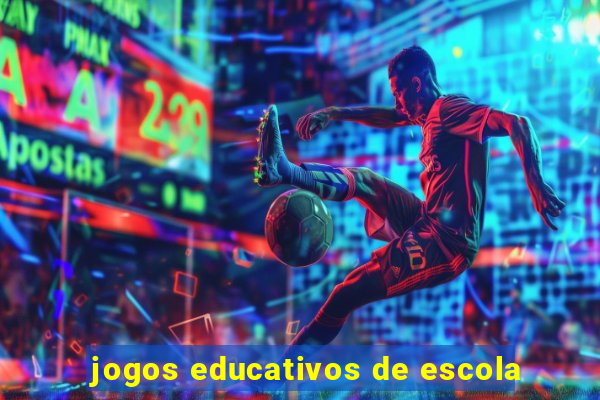 jogos educativos de escola