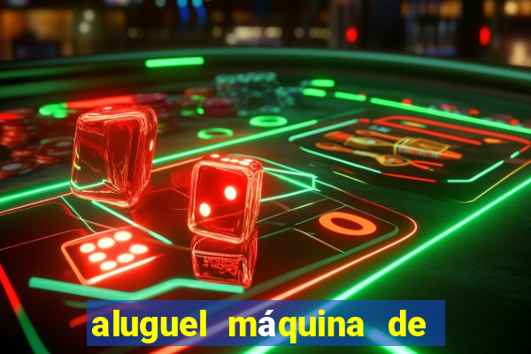 aluguel máquina de refrigerante refil para festa