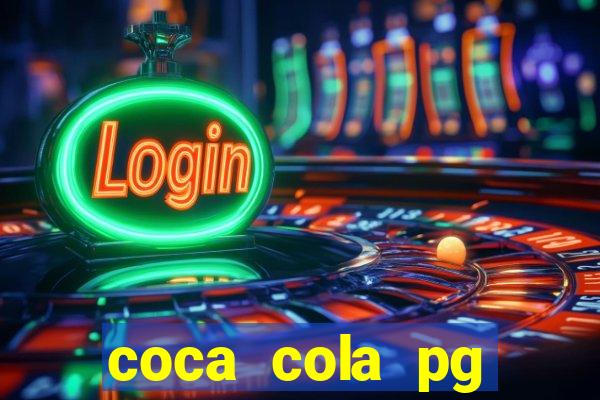 coca cola pg plataforma de jogos