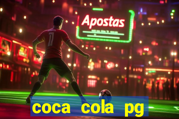 coca cola pg plataforma de jogos