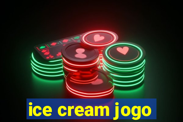 ice cream jogo