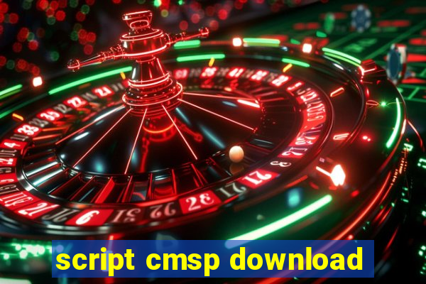 script cmsp download