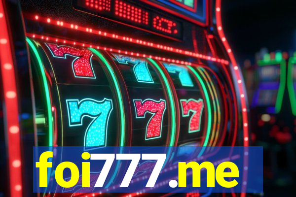 foi777.me