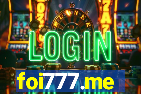 foi777.me