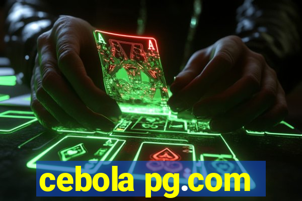 cebola pg.com
