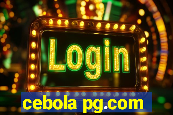 cebola pg.com