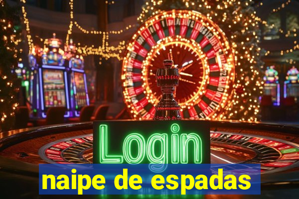 naipe de espadas