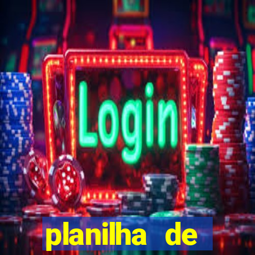 planilha de alavancagem de banca