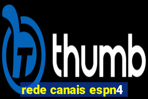 rede canais espn4