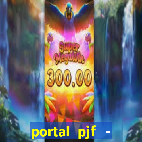 portal pjf - prefeitura de juiz de fora