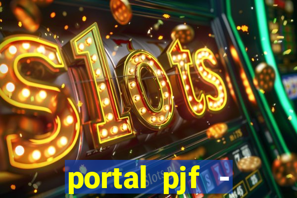 portal pjf - prefeitura de juiz de fora