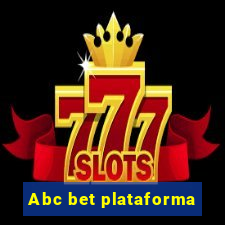 Abc bet plataforma