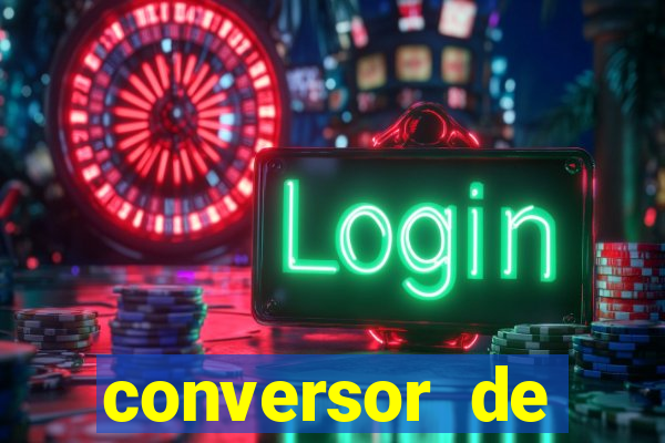 conversor de cruzeiro em real