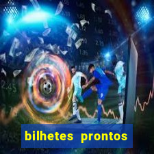bilhetes prontos futebol hoje