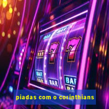 piadas com o corinthians