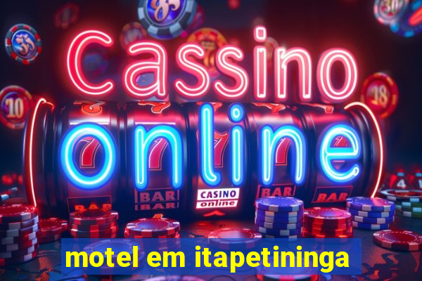 motel em itapetininga