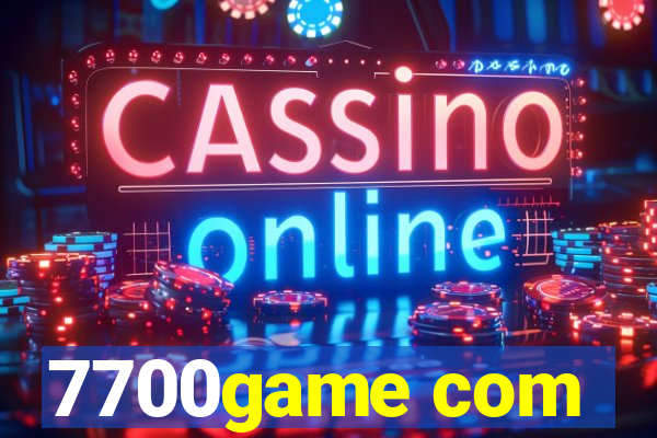 7700game com