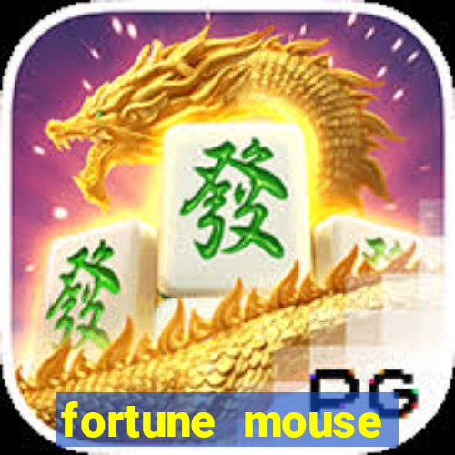 fortune mouse horario pagante